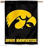 University of Iowa Hawkeyes House Flag