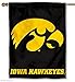 Iowa Hawkeyes House Flag Banner