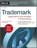 Trademark: Legal Care for Your Business & Product Name (ISBN: B001OLRN4U)