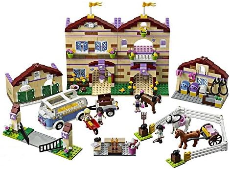 NEW- Bela brand, Summer Riding Camp building block set. Not Lego