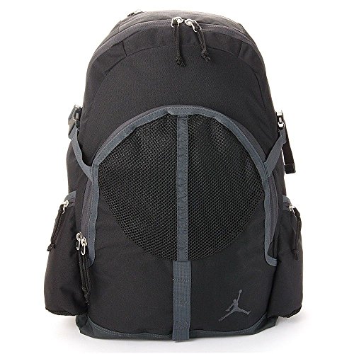 Brand New Nike Air Jordan Unisex Backpack Bookbag In Black