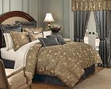 Raymond Waites Bradford Queen Comforter Set