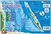Isla Mujeres Map & Reef Creatures Guide Franko Maps Laminated Fish Card
