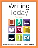 Writing Today (3rd Edition)