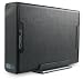 ineo I-NA306Ue, 3.5-Inch External SATA Hard Drive Enclosure Fast Installation Leather Coating (Black)