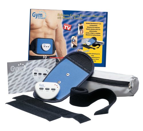 Gymfitness - Gymform01 - Ceinture d'Electro Musculation Gym Fitness