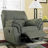 Jupiter - Sage Rocker Recliner by Ashley Furniture