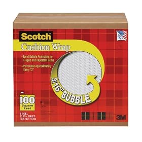 Scotch Cushion Wrap 7961, 12 Inches x 100 Feet