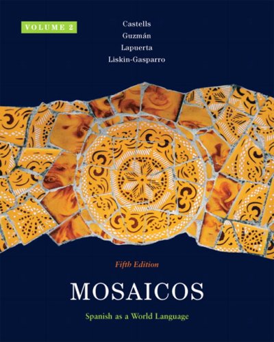 Mosaicos, Volume 2 (5th Edition)
