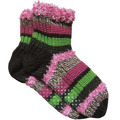 Fuzzy Kick Back Socks