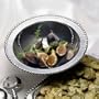 Mariposa Round String of Pearls Bowl