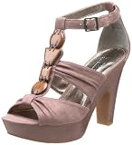Kathy Van Zeeland Womens Coral Platform Sandal Sandal