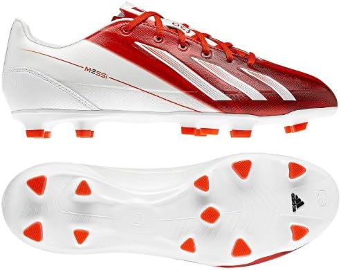 adidas F30 TRX FG - (White/Red/Black) (11.5)