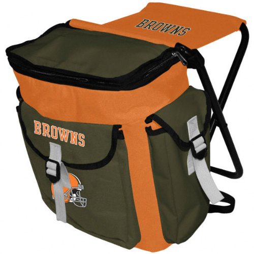 Cleveland Browns Chair Cooler Backpack