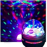 LED Disco Party Bulb, Disco Light, DJ Light for Party's, Chrystal Ball Effect - Ships from USA