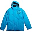 Fox Racing FX1 Men's Sports Wear Jacket w/ Free B&F Heart Sticker Bundle - Electric Blue