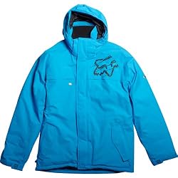 Fox Racing FX1 Men's Sports Wear Jacket - Electric Blue