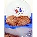 One Dozen Gourmet Cookies in Patriotic USA Gift Tin