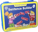 BLUE-9 Sentence Builder (TRIXY&TROY英語知育パズル)
