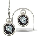 Florida Marlins Pocket Team Watch