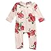 Newborn Baby Girls Long Sleeve Sweet Rose Romper Jumpsuit Bodysuit Outfits Clothes