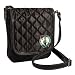 Boston Celtics Quilted Purse, Black