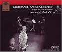 Giordano: Andrea Ch&eacute;nier