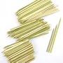 900 Assorted Flat Style Bamboo Skewers, 300 each of 3 sizes