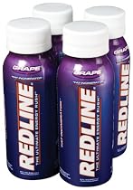 VPX (Vital Pharmaceuticals) - Redline Rtd Grape, 4 drinks