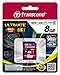 Transcend 8 GB High Speed Class 10 UHS Flash Memory Card TS8GSDHC10U1 85/22 MB/s