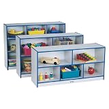 JNT0324JCWW003 - Rainbow Accents Toddler Single Storage Unit