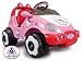 Injusa Ride on Kids Hello kitty Car - 6volt