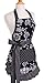 Flirty Aprons Bundle - 2 Items - Women's Sassy Black Apron & Girl's Sassy Black Apron