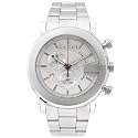 GUCCI Men's 101G Series Chronograph Stainless Steel Watch #YA101339