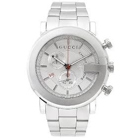 GUCCI Mens YA101339 101G Series Chronograph Stainless Steel Watch by Gucci