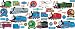 Kitchen & Housewares : Decofun, Thomas Wall Sticker Stikarounds