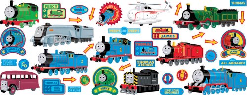 Decofun, Thomas Wall Sticker Stikarounds