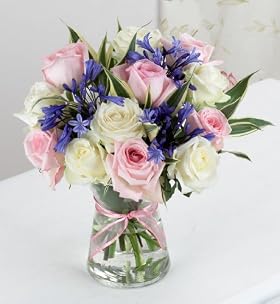 Scented Rose Vase