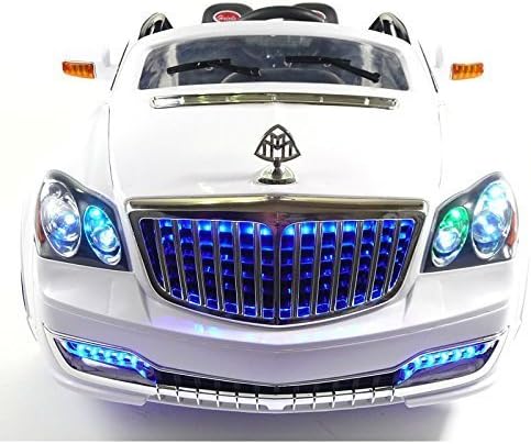 New Exclusive Maybach Sport Style 12v Kids Ride on Car, Power Wheels, Battery with Remote Control Toy Car for Kids - White