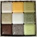 Earth Tones Pre de Provence Gift Soap 9 Pack