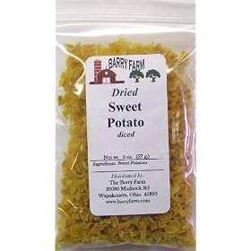 Sweet Potato Dices, 2 oz.