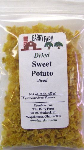 Sweet Potato Dices