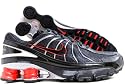 Men's Nike Shox Turbo 7 + (Anthracite-Black-Metallic/Platinum-Comet/Red)