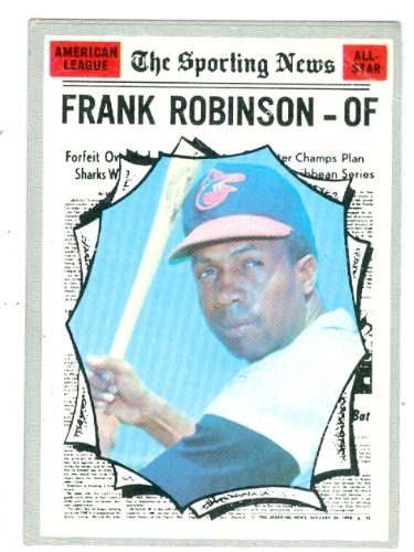 Frank Robinson baseball card 1970 Topps #463 (Baltimore Orioles 67)