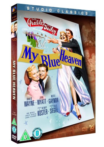 CD-Charts  DVD : My Blue Heaven [1950]