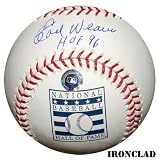 Earl Weaver Signed HOF Baseball w/ HOF 96 Insc.