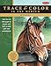 Horses: Trace line art onto paper or canvas, and color or paint your own masterpieces (Trace & Color)