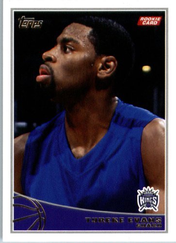 2009/10 Topps NBA Basketball Card #327 Tyreke Evans Sacramento Kings MINT Condition- Shipped In Protective ScrewDown Display Case!