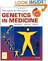 Thompson and Thompson Genetics in Medicine: With STUDENT CONSULT Online Access