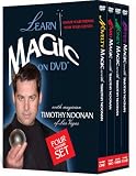 Learn Magic On DVD Boxed Set